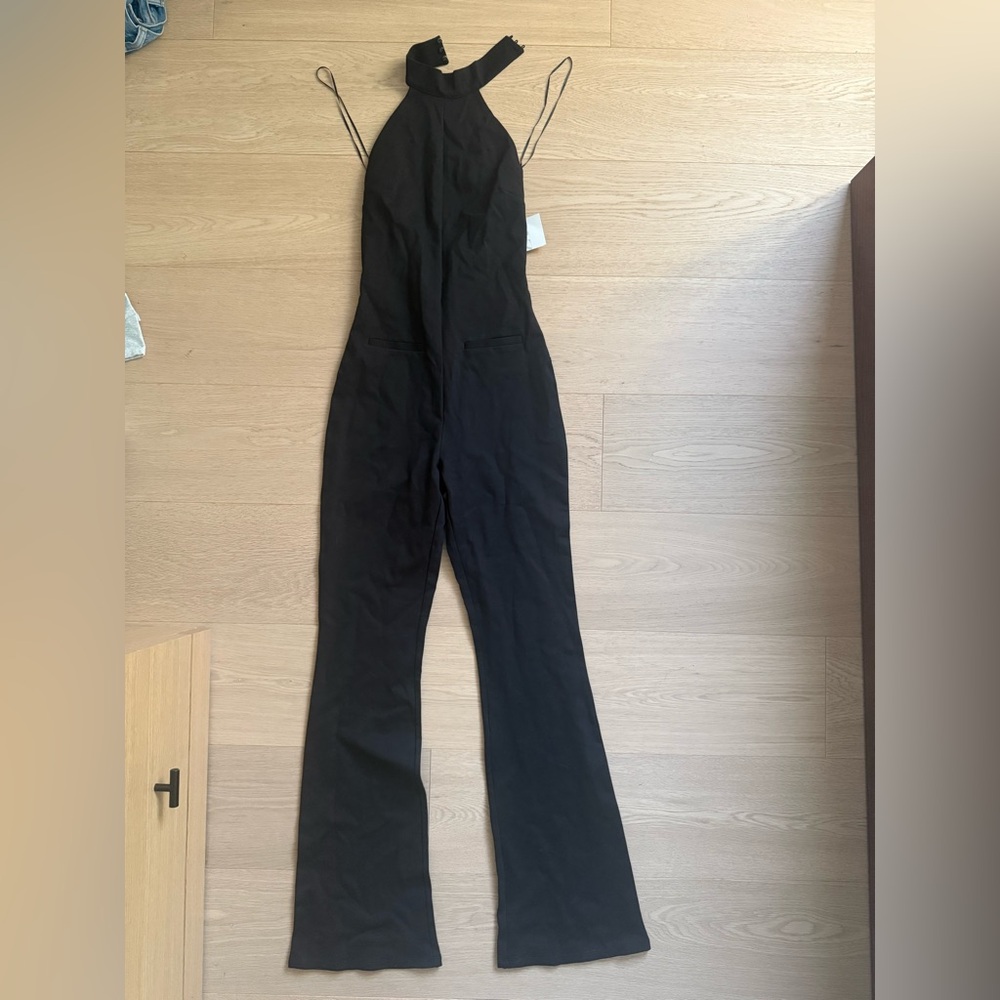 Zara Black Jumpsuit